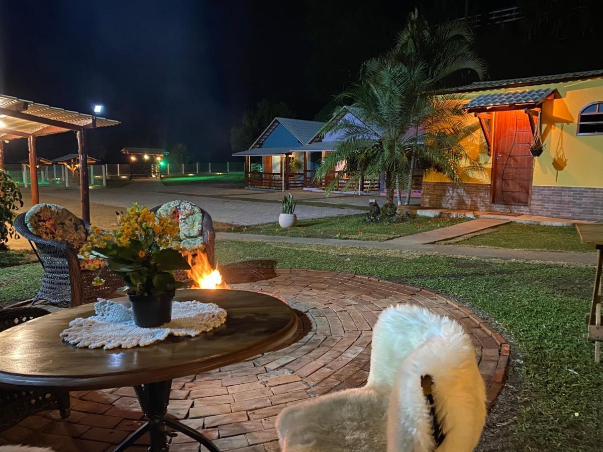Pousada Rancho Na Serra Espera Feliz Exterior foto