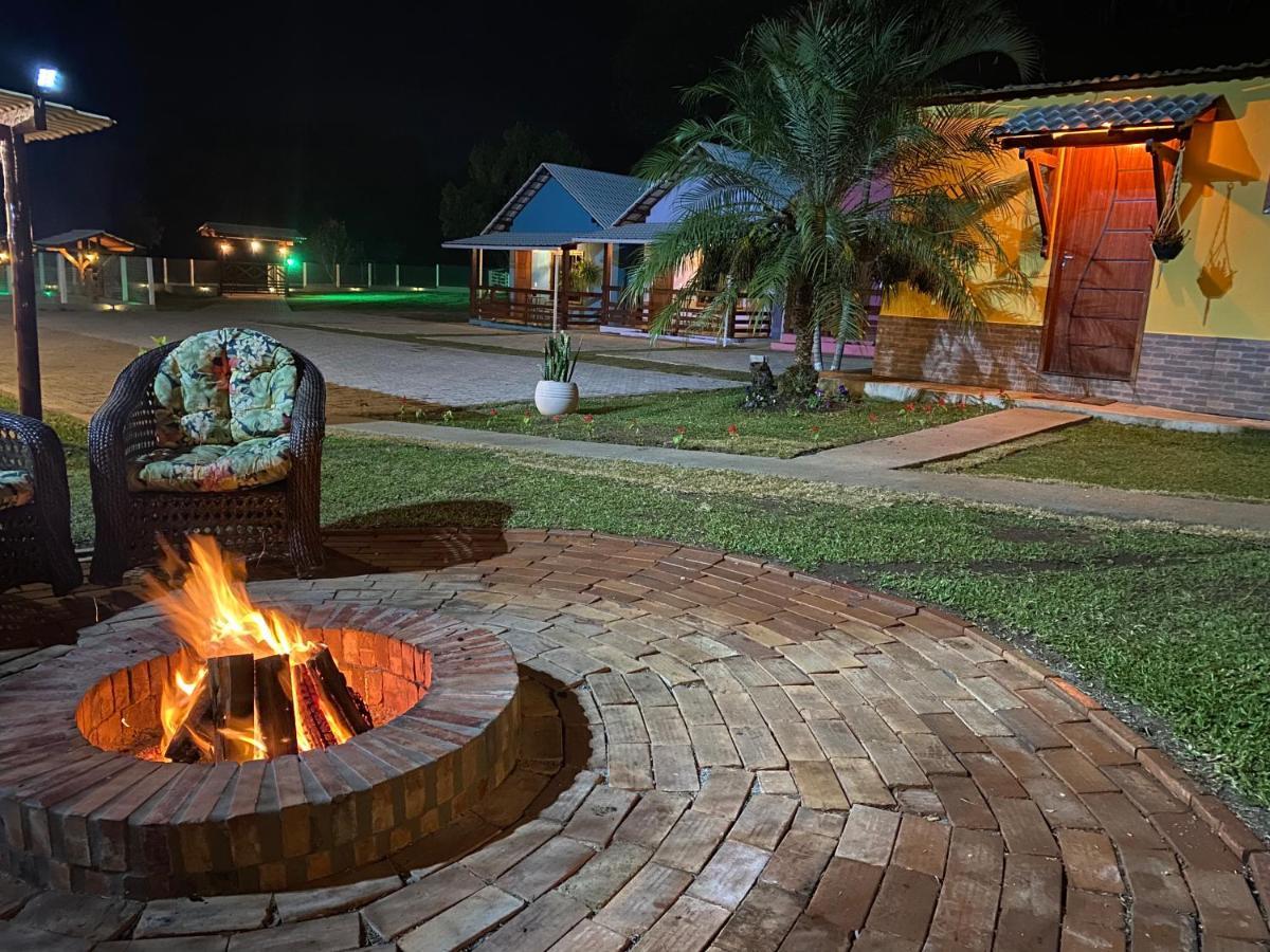 Pousada Rancho Na Serra Espera Feliz Exterior foto