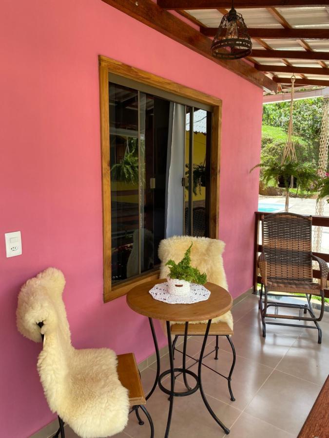 Pousada Rancho Na Serra Espera Feliz Exterior foto