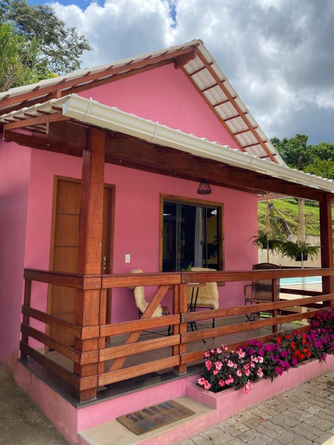 Pousada Rancho Na Serra Espera Feliz Exterior foto